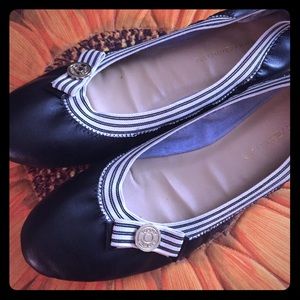 Tommy Hilfiger Bow Ballet Flats Size 7.5